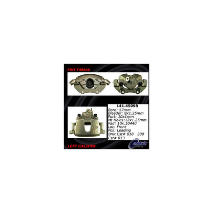 Centric Parts Disc Brake Caliper with anti-corrosion finish