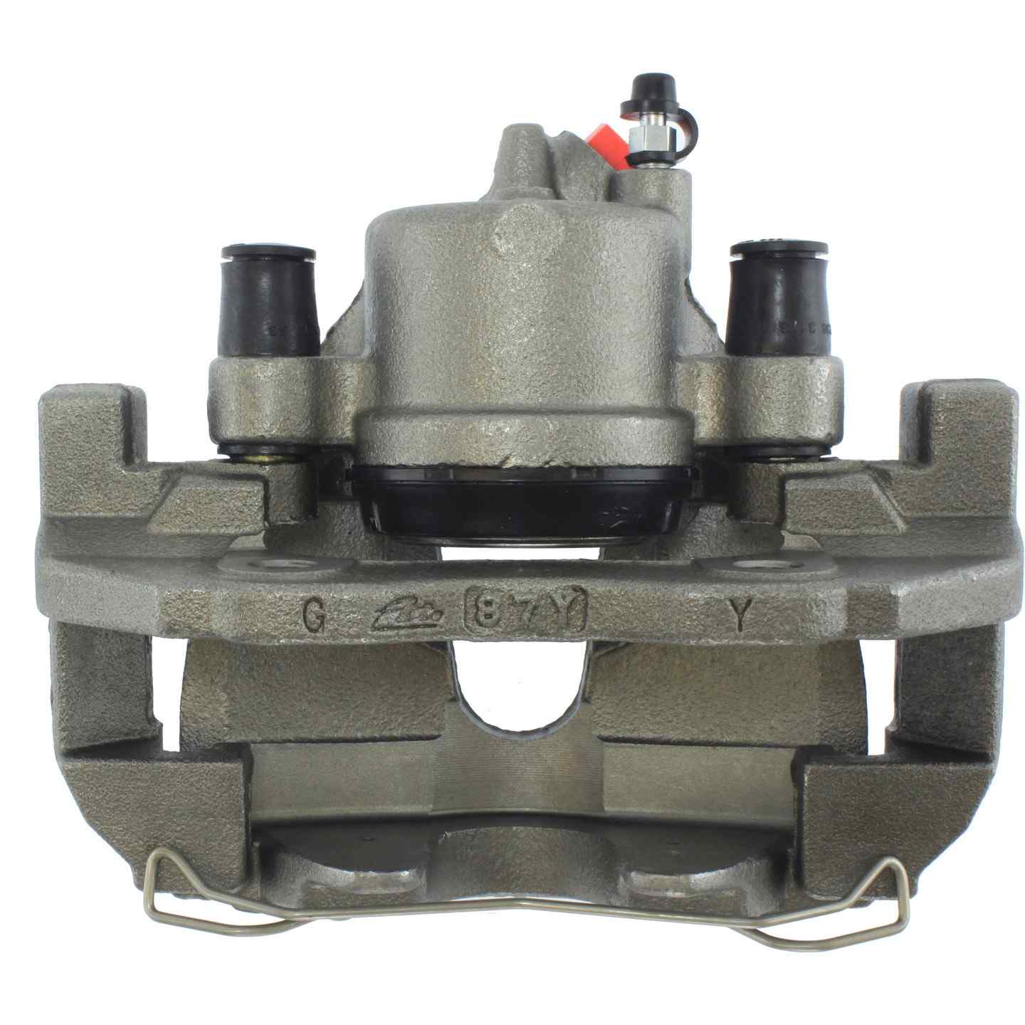 Centric Parts Disc Brake Caliper Semi-Loaded with Anti-Corrosion Finish for 2007-2013 Mazda 3 141.45105