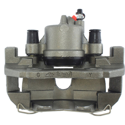 Centric Parts Disc Brake Caliper Semi-Loaded with Anti-Corrosion Finish for 2007-2013 Mazda 3 141.45105