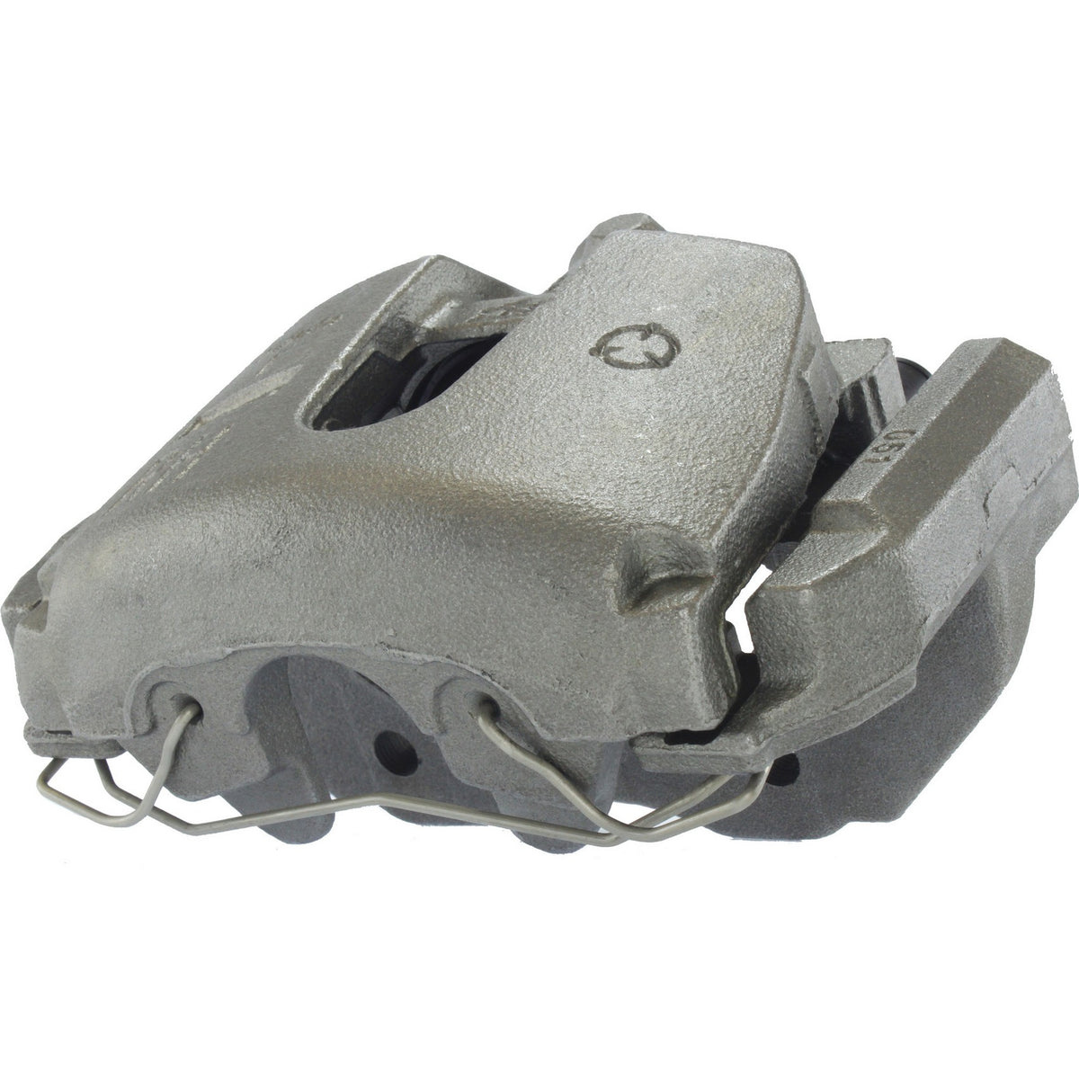 Centric Parts Disc Brake Caliper Semi-Loaded with Anti-Corrosion Finish for 2007-2013 Mazda 3 141.45105