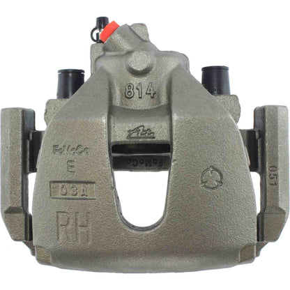 Centric Parts Disc Brake Caliper Semi-Loaded with Anti-Corrosion Finish for 2007-2013 Mazda 3 141.45105