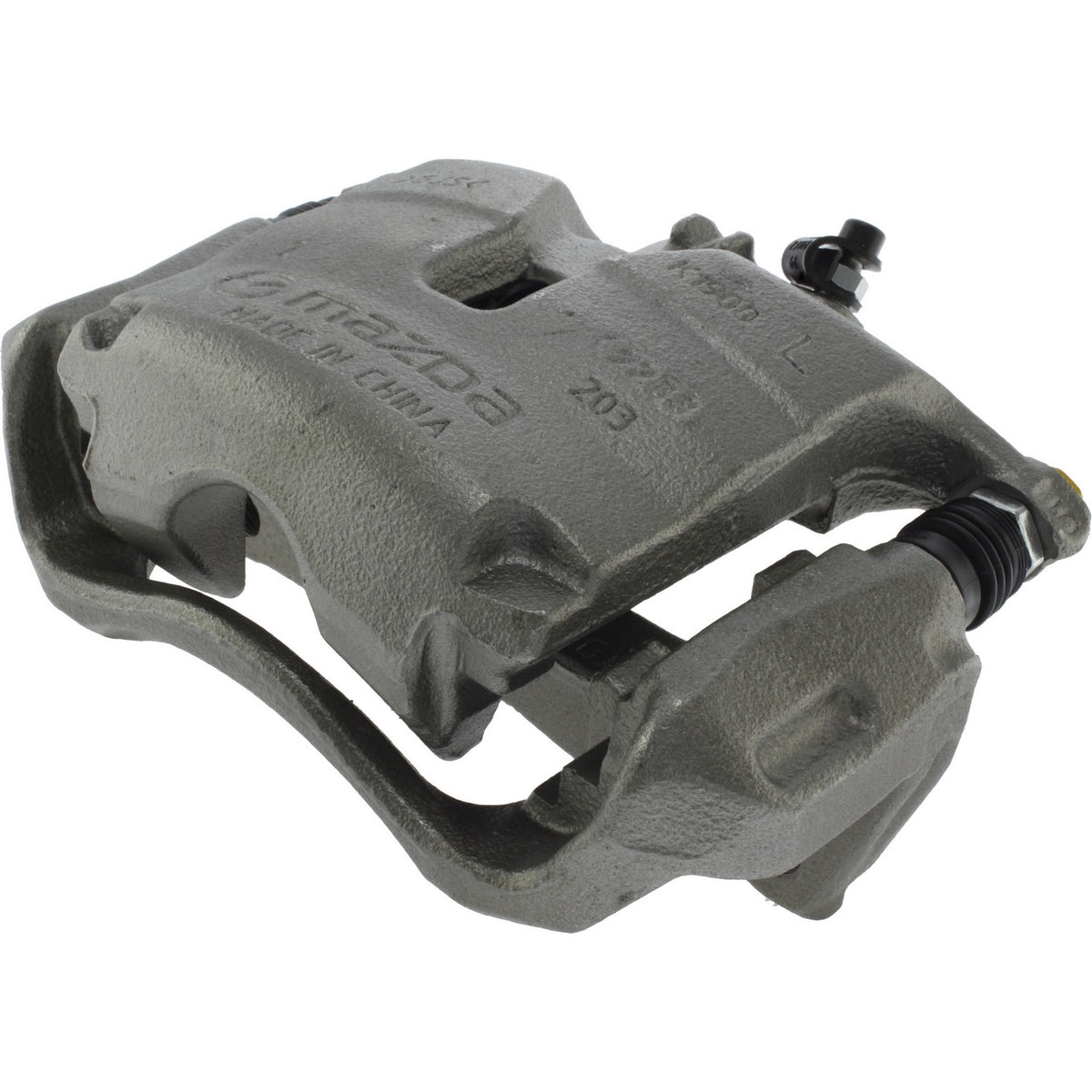 Stoptech Centric 16-17 Mazda CX-3 Semi-Loaded Front Drivers Side Rebuilt Brake Caliper 141.45116