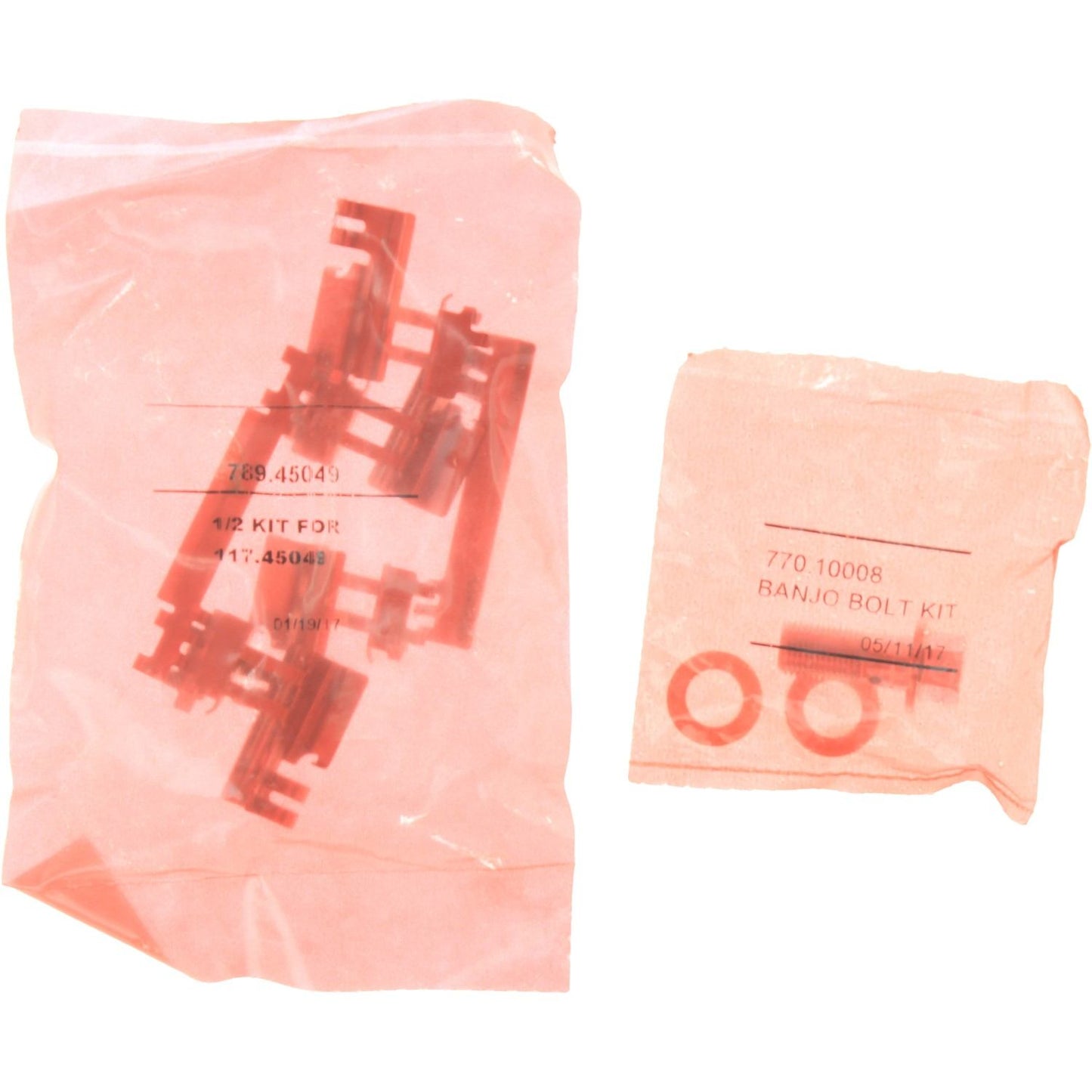 Centric Parts Disc Brake Caliper with anti-corrosion finish