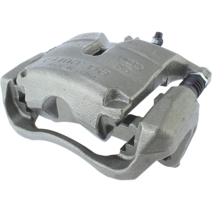 Stoptech Centric 16-17 Mazda CX-3 Semi-Loaded Front Driver Side Rebuilt Brake Caliper 141.45118