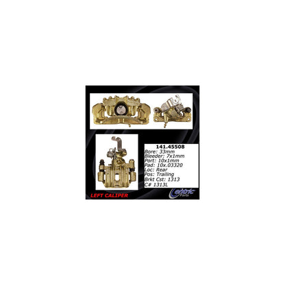 Stoptech Centric Semi-Loaded Caliper 141.45508