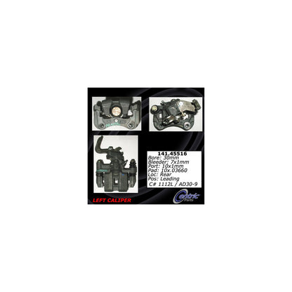 Centric Parts Semi-Loaded Brake Caliper 141.45516