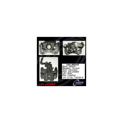 Centric Parts Disc Brake Caliper Semi-Loaded for 141.45516