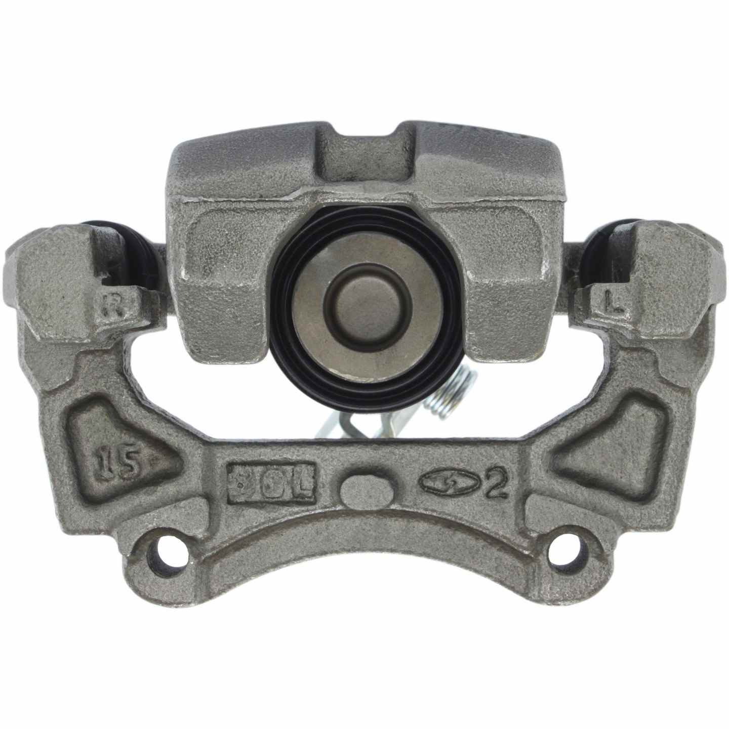 Centric Parts Disc Brake Caliper Semi-Loaded with Anti-Corrosion Finish for 141.45517