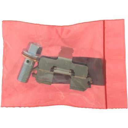 Centric Parts Disc Brake Caliper Semi-Loaded with Anti-Corrosion Finish for 141.45517