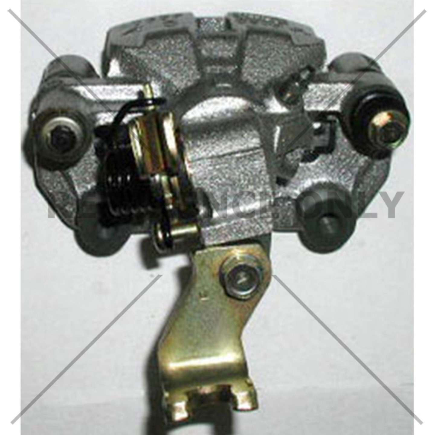 Centric Parts Disc Brake Caliper Semi-Loaded for 141.45528