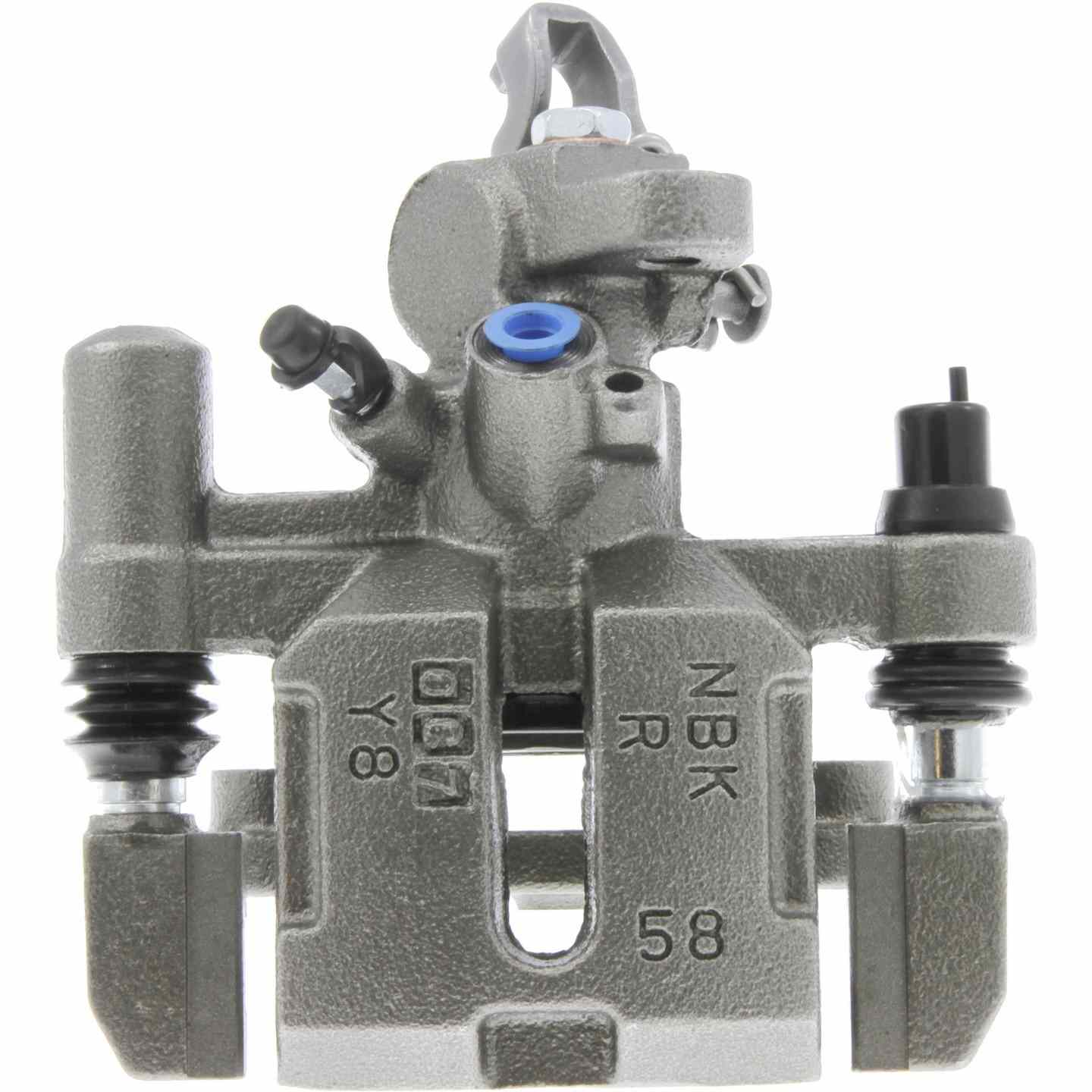 Centric Parts Disc Brake Caliper Semi-Loaded with Anti-Corrosion Finish for 141.45537