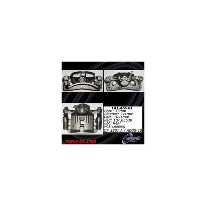 Centric Parts Semi-Loaded Brake Caliper 141.45543