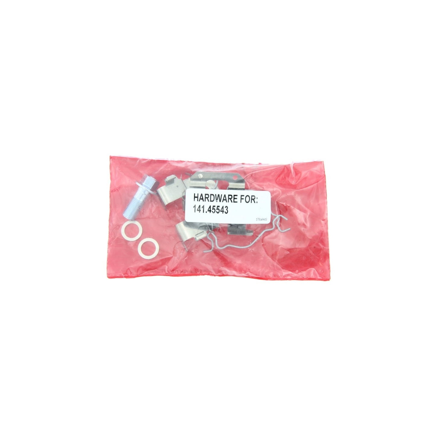 Centric Parts Semi-Loaded Brake Caliper 141.45543