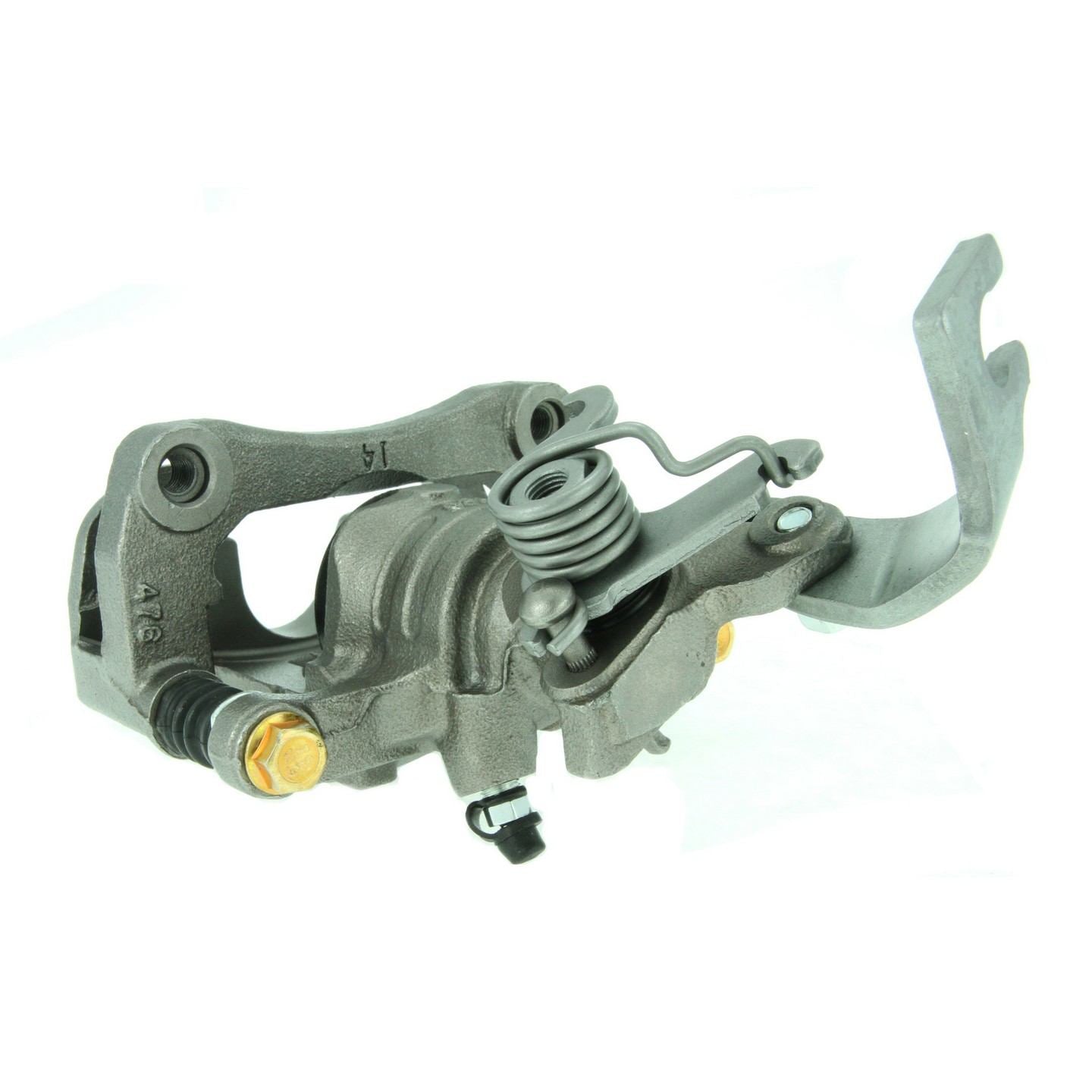 Centric Parts Disc Brake Caliper Semi-Loaded with anti-corrosion finish 141.45545