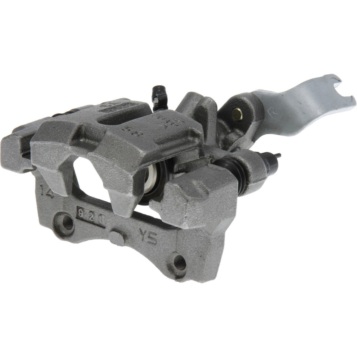 Stoptech Centric 94-02 Mazda Miata Remanufactured Semi-Loaded Rear Right Side Brake Caliper 141.45549
