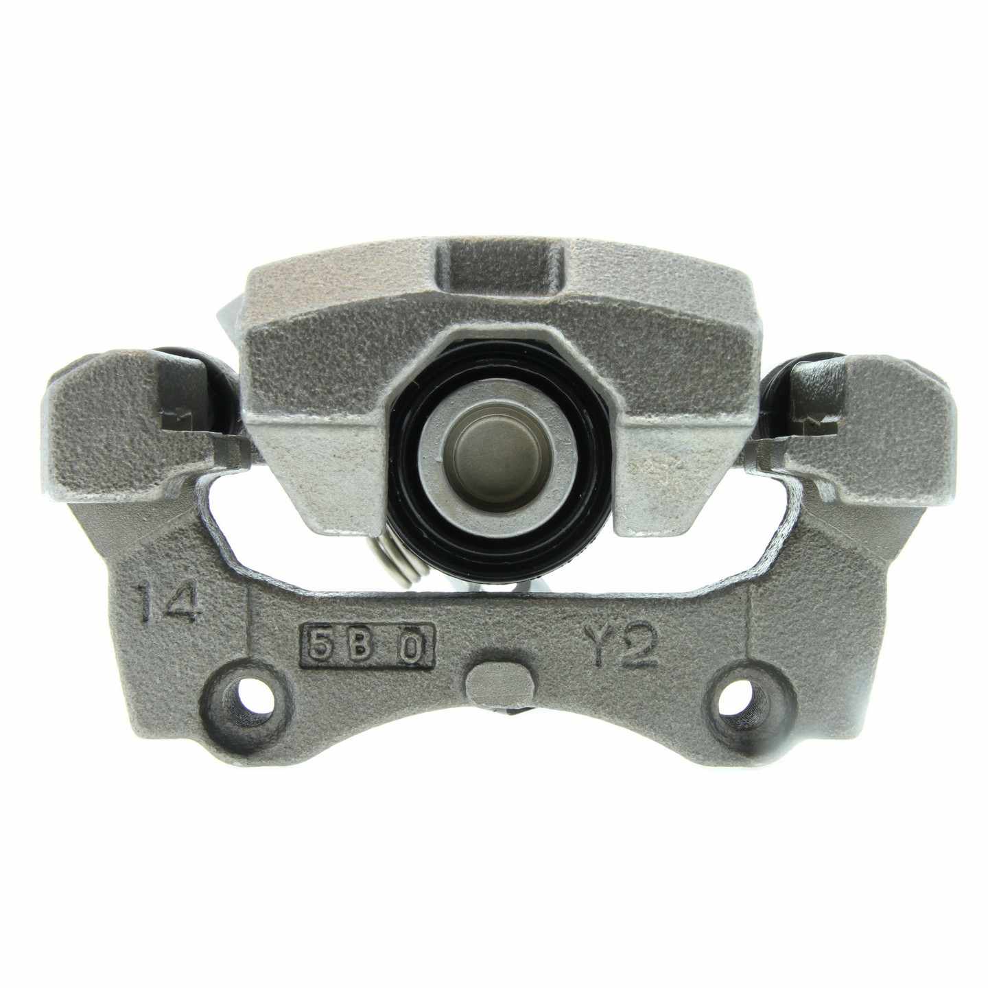 Centric Parts Disc Brake Caliper Semi-Loaded with Anti-Corrosion Finish for 141.45550