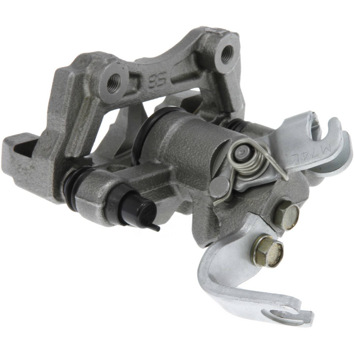 Centric Parts Disc Brake Caliper Semi-Loaded with Anti-Corrosion Finish for 141.45550