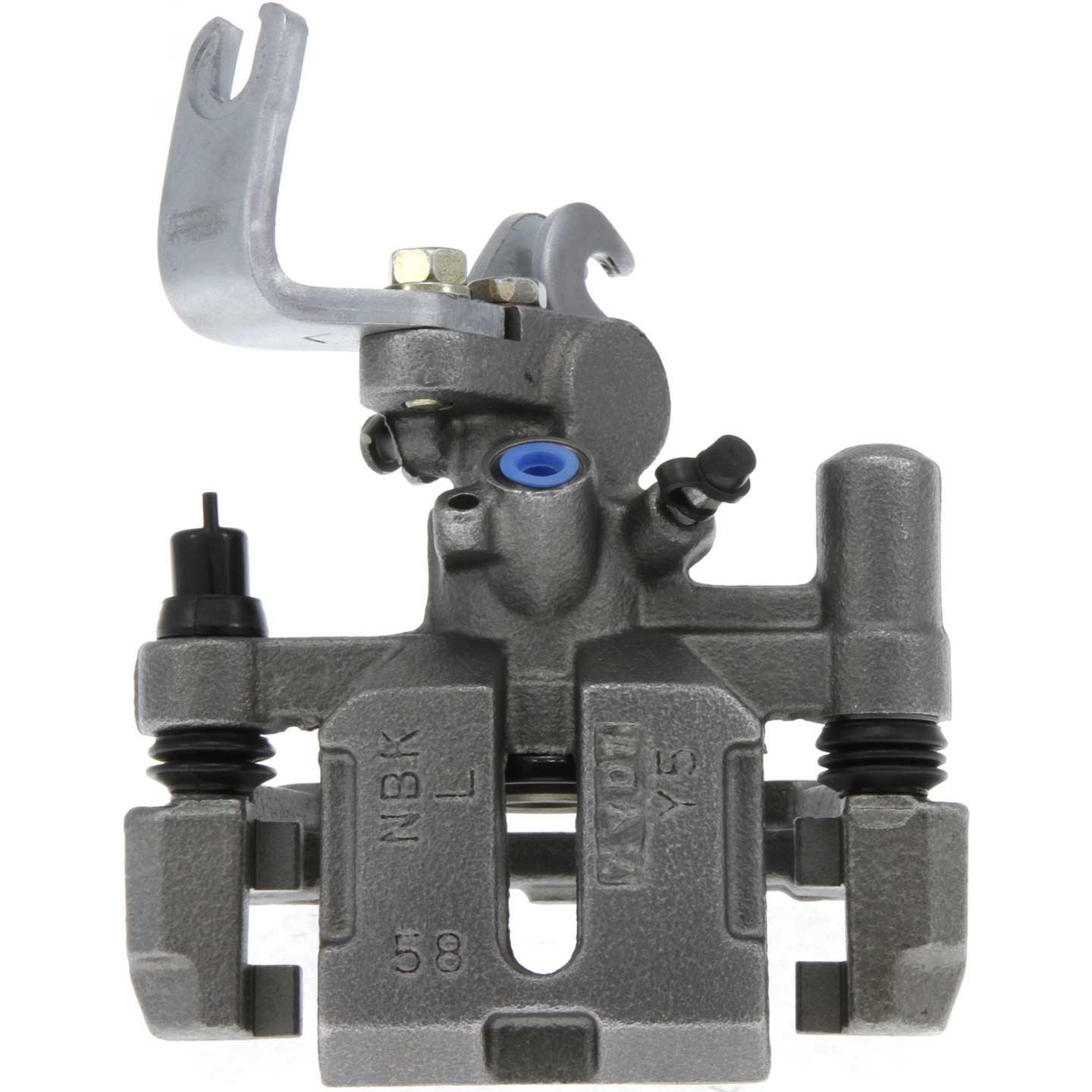 Centric Parts Disc Brake Caliper Semi-Loaded with Anti-Corrosion Finish for 141.45550