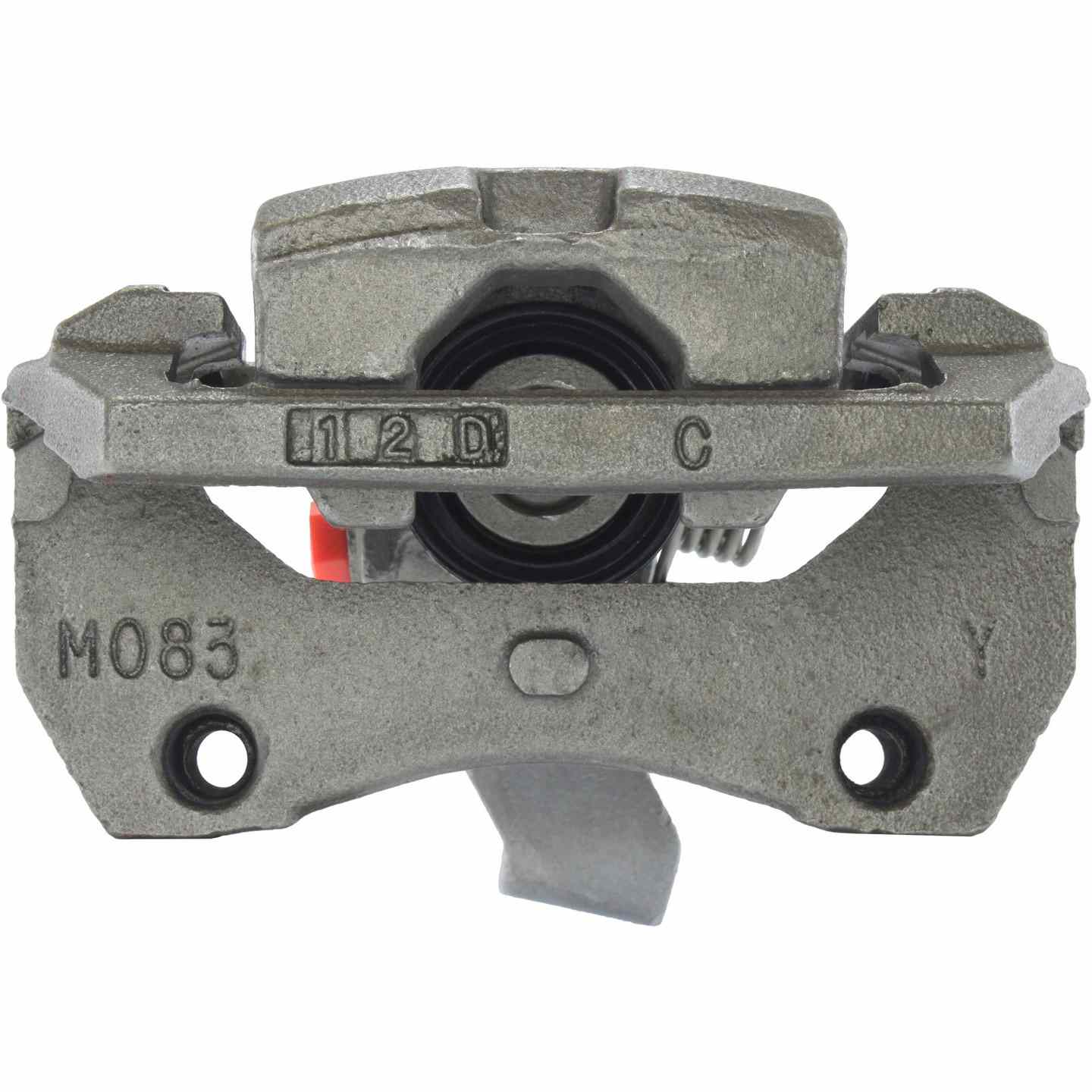 Centric Parts Disc Brake Caliper Semi-Loaded with Anti-Corrosion Finish 141.45556