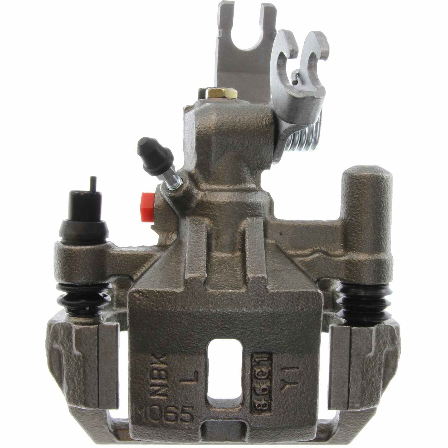 Centric Parts Disc Brake Caliper Semi-Loaded with Anti-Corrosion Finish 141.45556