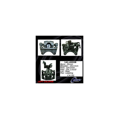Stoptech Centric 06-07 Mazda 6 Semi-Loaded Rear Driver Side Remanufactured Brake Caliper 141.45558
