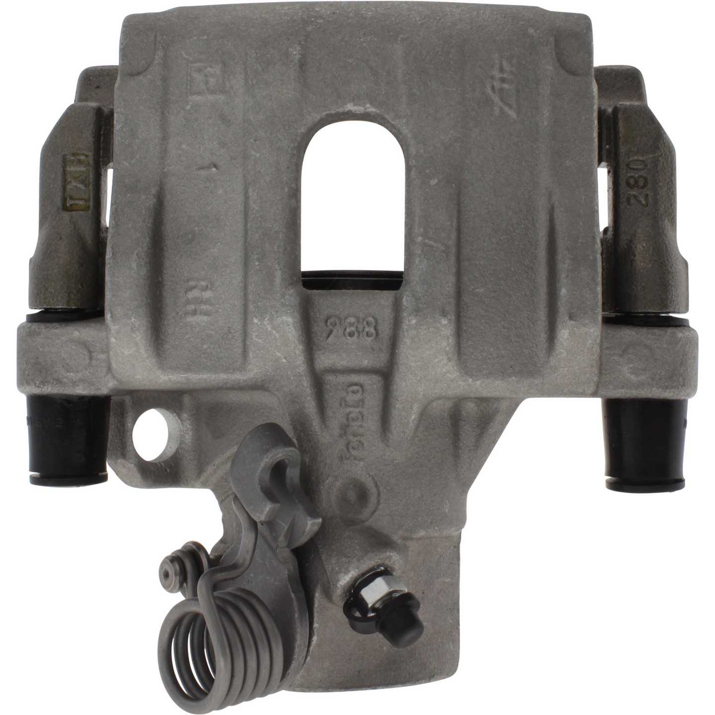 Centric Parts Disc Brake Caliper Semi-Loaded with Anti-Corrosion Finish 141.45563