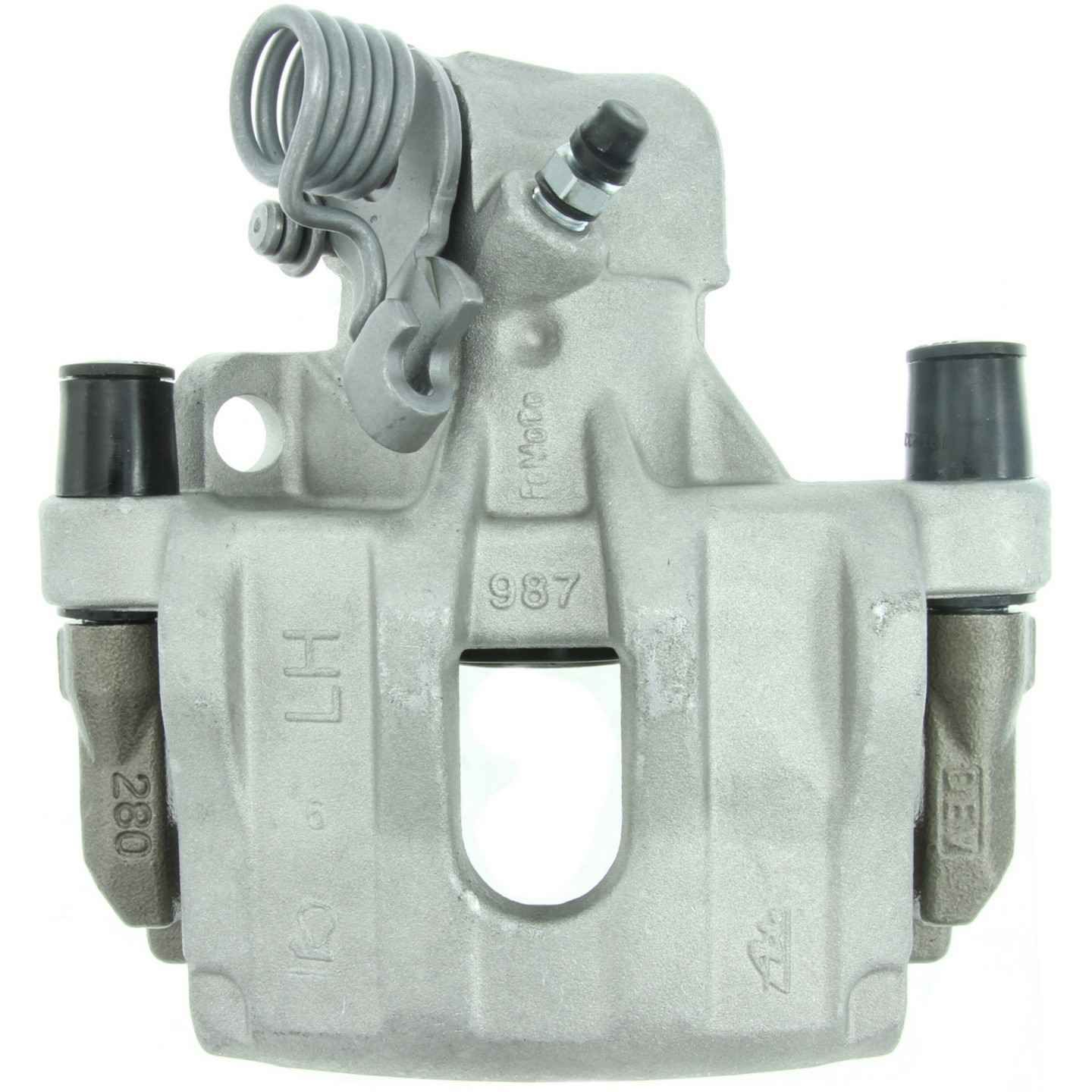 Centric Parts Disc Brake Caliper Semi-Loaded with Anti-Corrosion Finish 141.45564