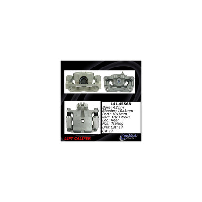 Centric Parts Disc Brake Caliper Semi-Loaded for 141.45568