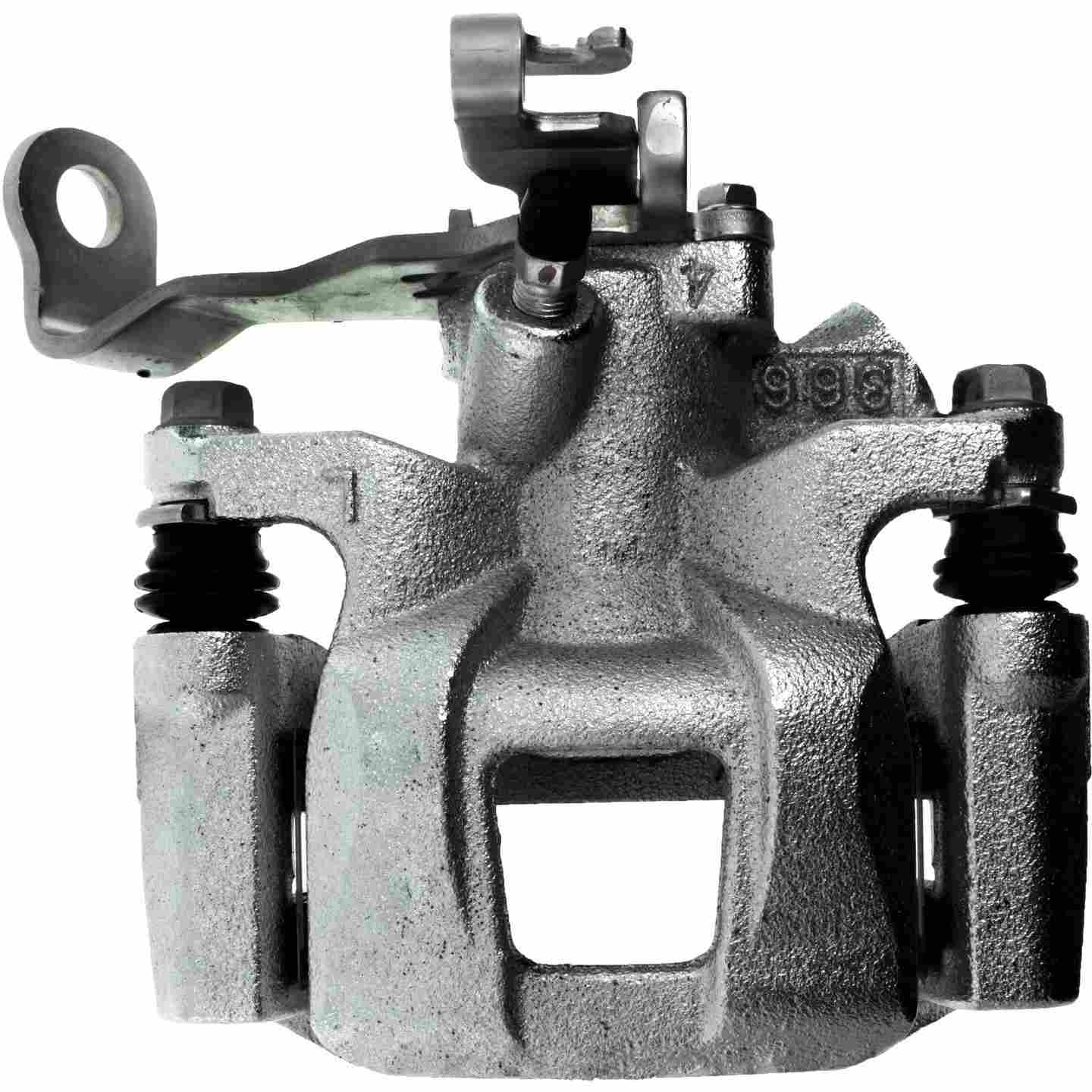 Centric Parts Disc Brake Caliper Semi-Loaded with Anti-Corrosion Finish for 2014-2015 Mazda 6 141.45574