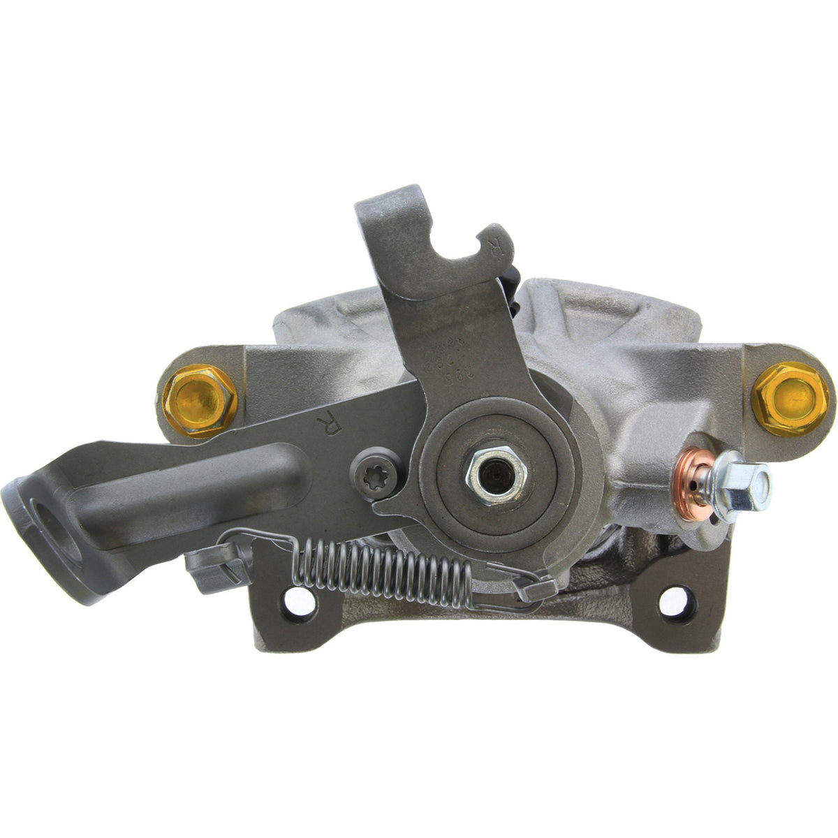 Centric Parts Disc Brake Caliper Semi-Loaded with Anti-Corrosion Finish for 2014-2018 Mazda 3 141.45575