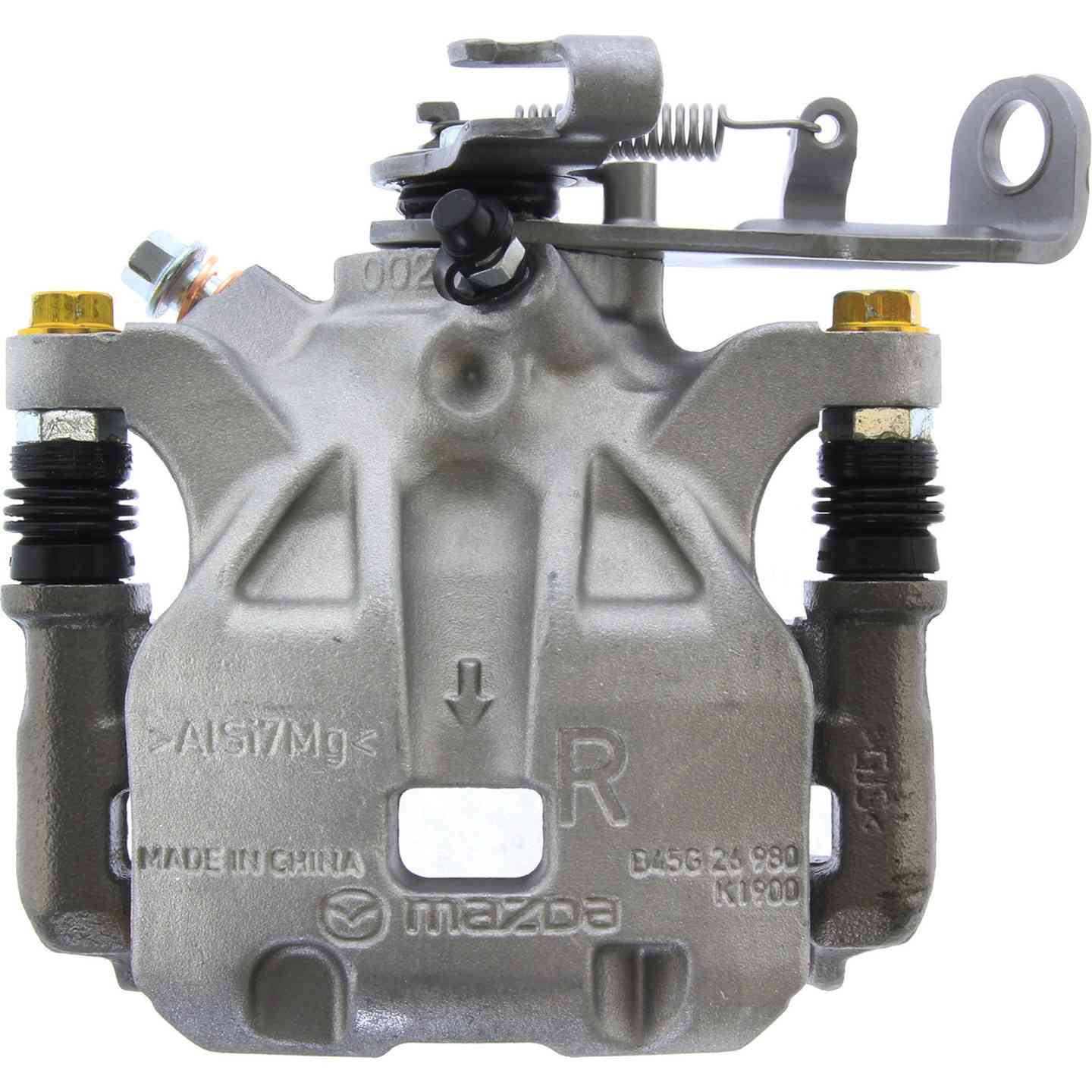 Centric Parts Disc Brake Caliper Semi-Loaded with Anti-Corrosion Finish for 2014-2018 Mazda 3 141.45575