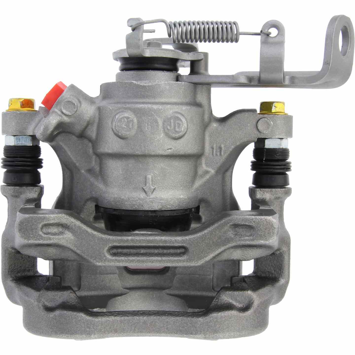 Centric Parts Disc Brake Caliper Semi-Loaded with Anti-Corrosion Finish for 2014-2018 Mazda 3 3 Sport 141.45576