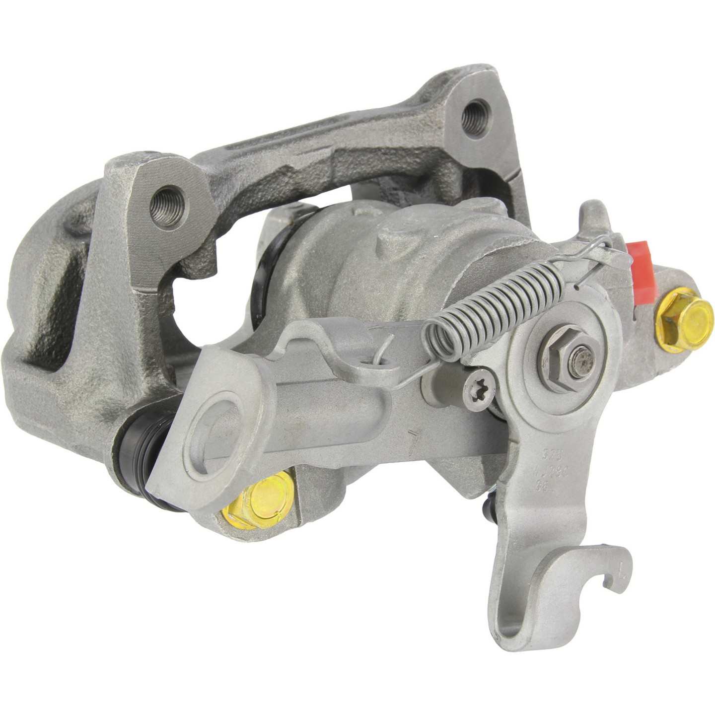 Centric Parts Disc Brake Caliper Semi-Loaded with Anti-Corrosion Finish for 2014-2018 Mazda 3 3 Sport 141.45576