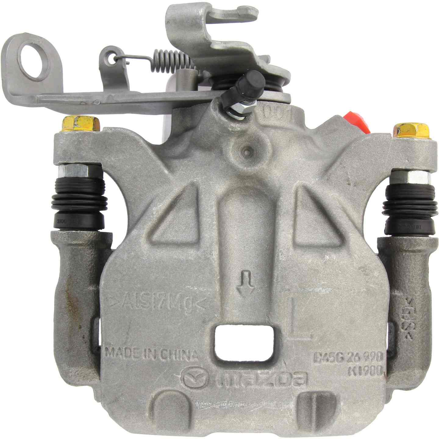 Centric Parts Disc Brake Caliper Semi-Loaded with Anti-Corrosion Finish for 2014-2018 Mazda 3 3 Sport 141.45576