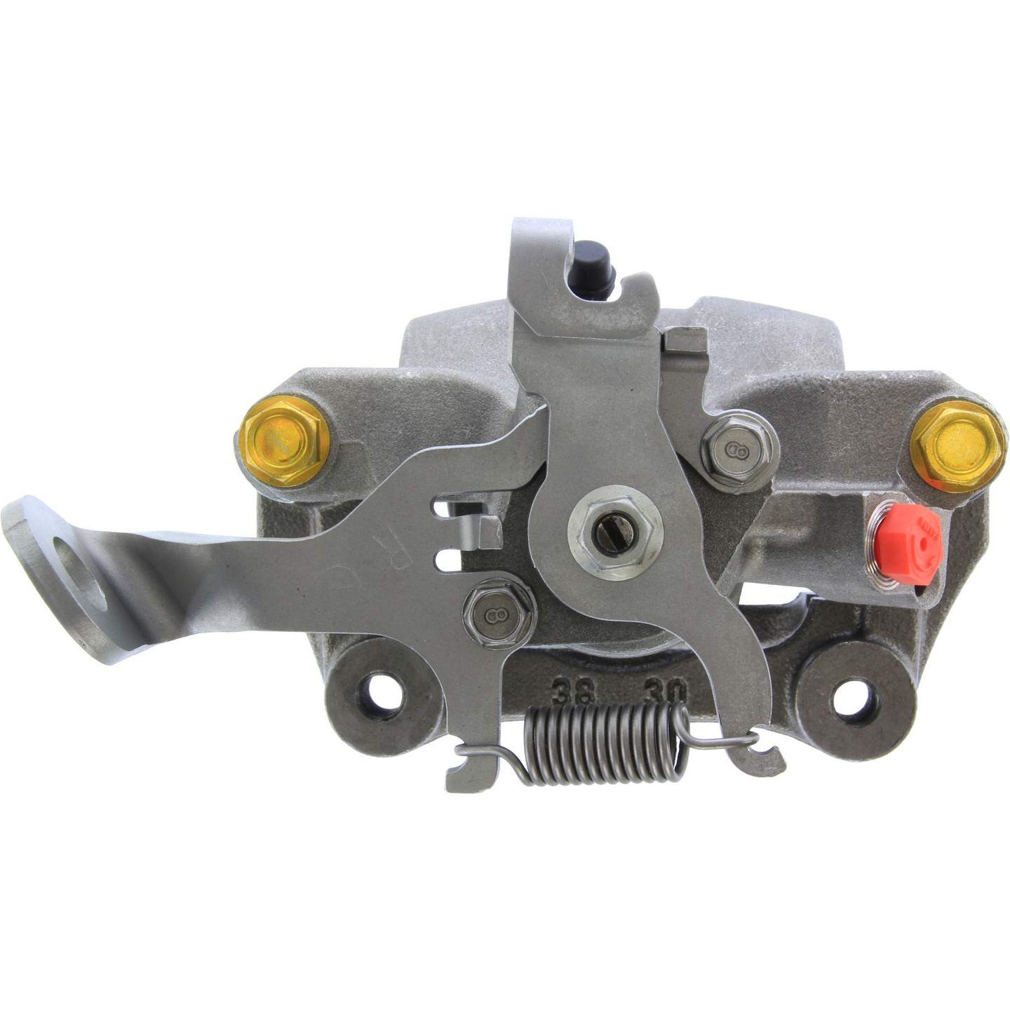 Centric Parts Disc Brake Caliper Semi-Loaded with Anti-Corrosion Finish for 2014-2018 Mazda 3 141.45577