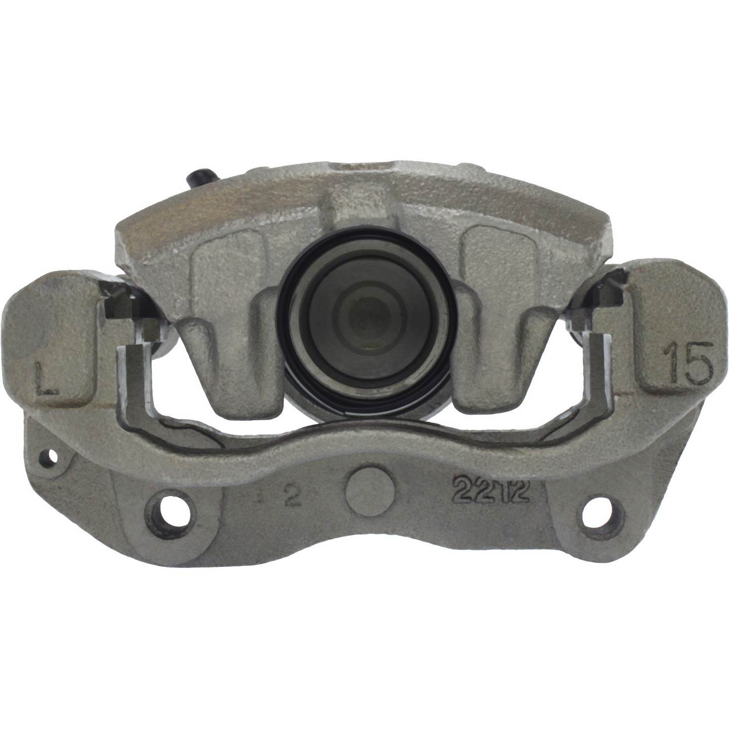Centric Parts Disc Brake Caliper Semi-Loaded with anti-corrosion finish for 1989 Dodge Raider 1993-1987 Ram 50 1994-1986 Mitsubishi Mighty Max 1991-1989 Montero 141.46028