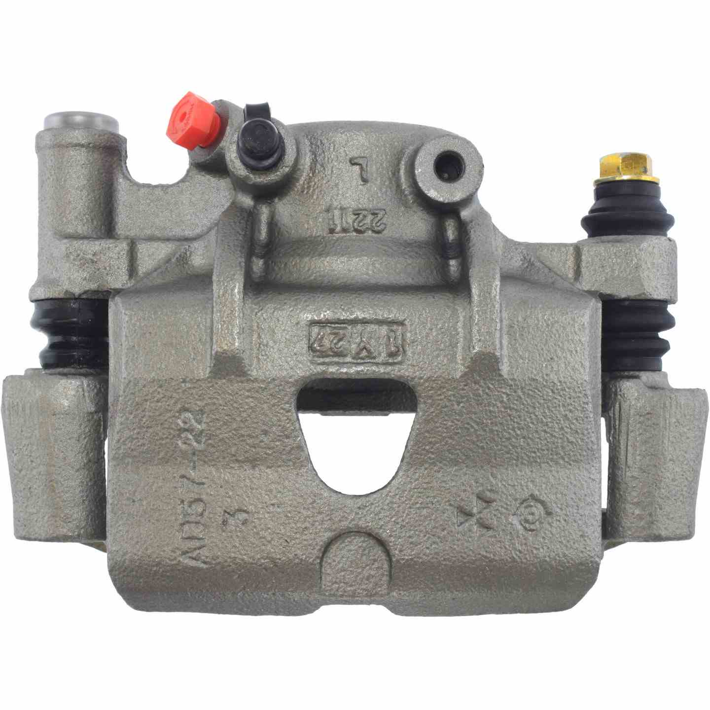 Centric Parts Disc Brake Caliper Semi-Loaded with Anti-Corrosion Finish for 1993-1986 Dodge Ram 50 141.46030