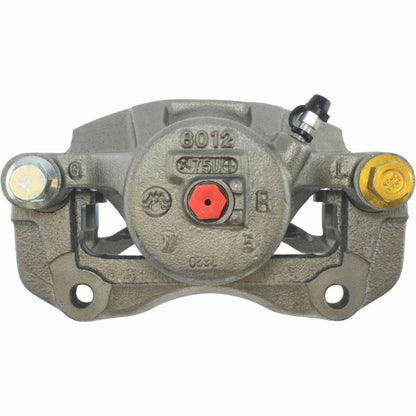 Centric Parts Disc Brake Caliper Semi-Loaded with Anti-Corrosion Finish for 1995-2000 Chrysler Sebring, Dodge Avenger, Eagle Talon, Mitsubishi Eclipse, Galant 141.46037