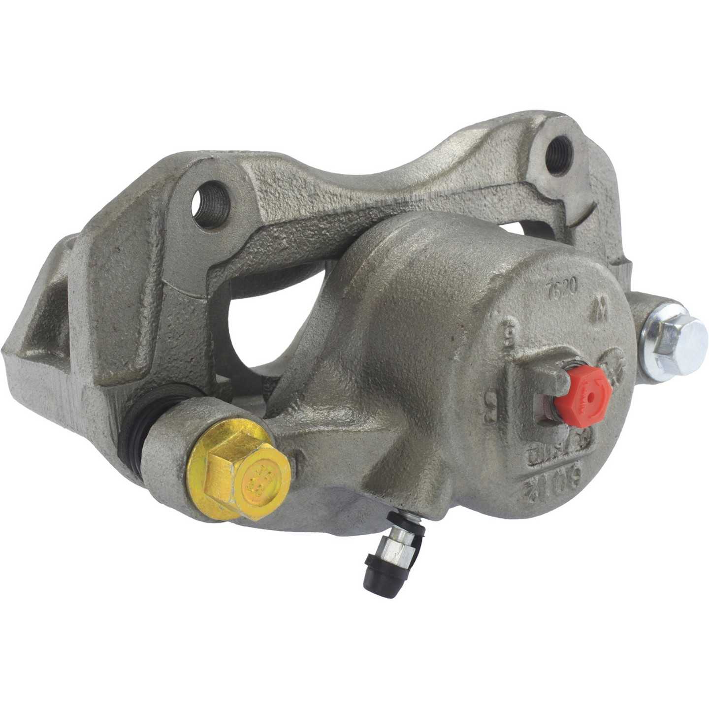 Centric Parts Disc Brake Caliper Semi-Loaded with Anti-Corrosion Finish for 1995-2000 Chrysler Sebring, Dodge Avenger, Eagle Talon, Mitsubishi Eclipse, Galant 141.46037