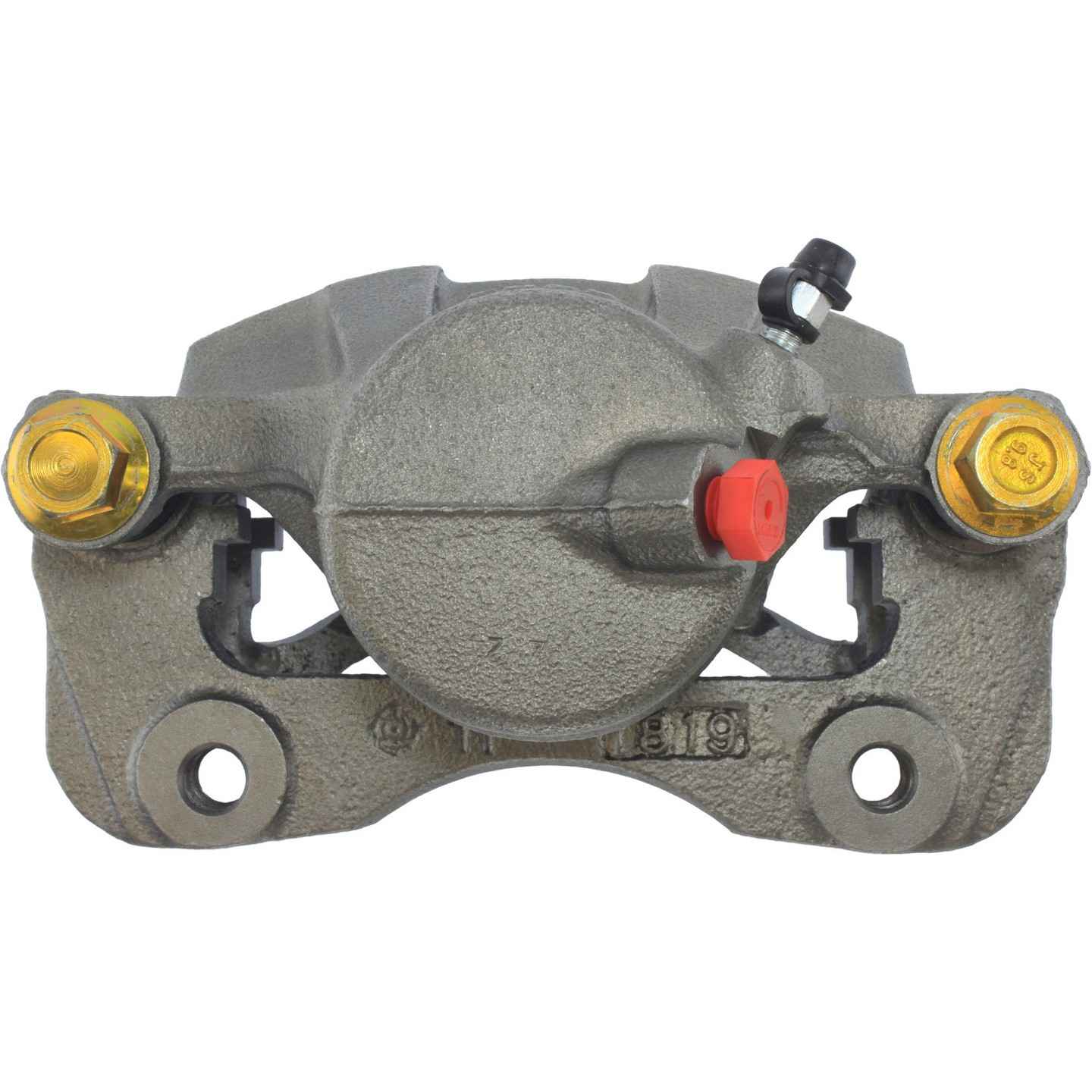 Centric Parts Disc Brake Caliper Semi-Loaded with Anti-Corrosion Finish for 1992-2000 Dodge and Mitsubishi Models 141.46039