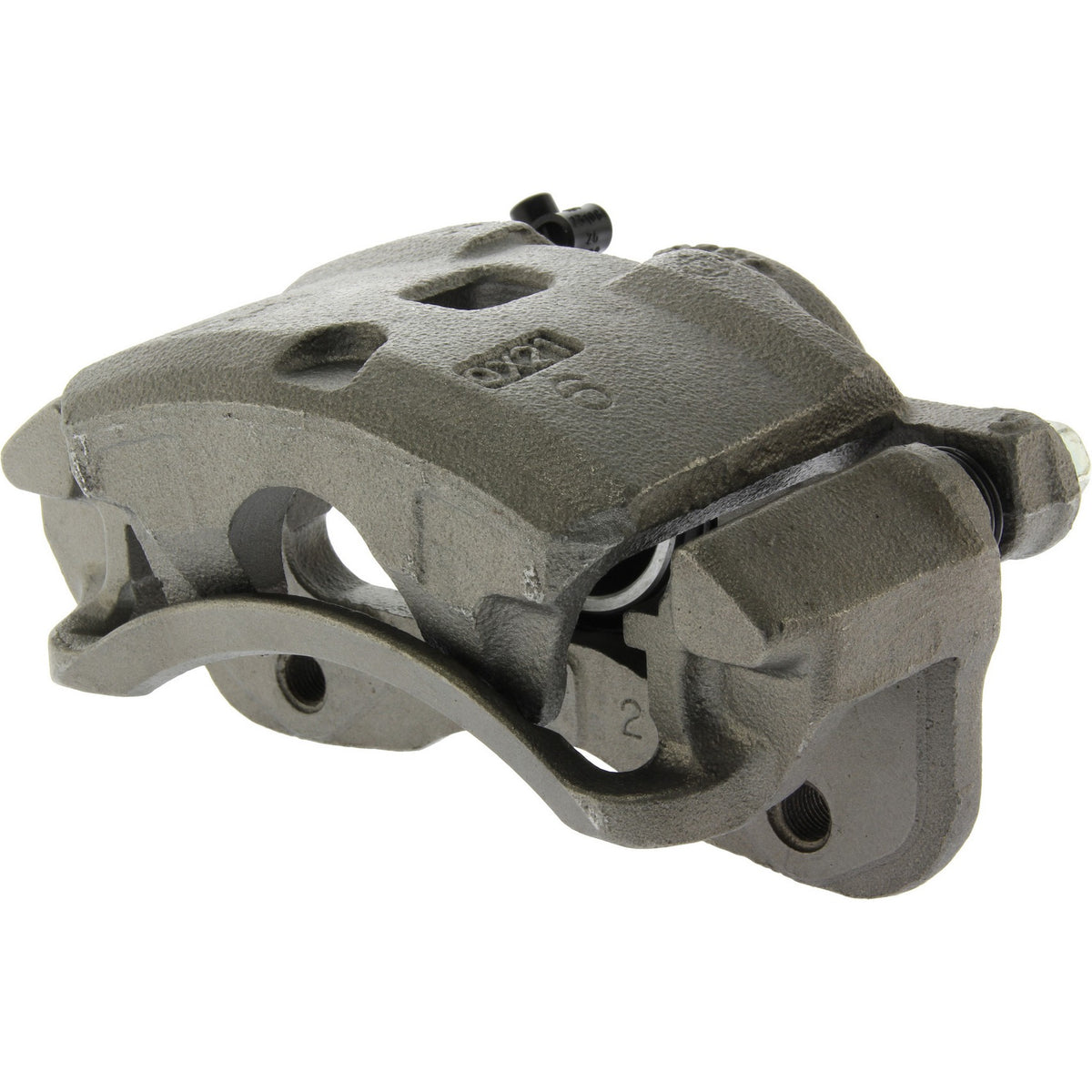 Centric Parts Disc Brake Caliper Semi-Loaded with Anti-Corrosion Finish for 1992-2000 Dodge and Mitsubishi Models 141.46039