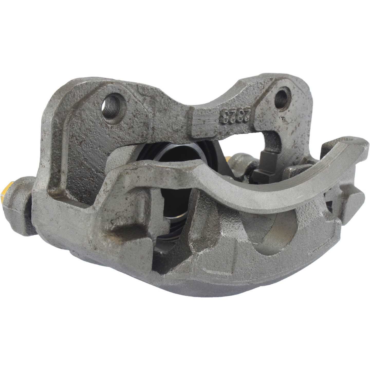 Centric Parts Disc Brake Caliper Semi-Loaded with Anti-Corrosion Finish for 1992-2000 Dodge and Mitsubishi Models 141.46039