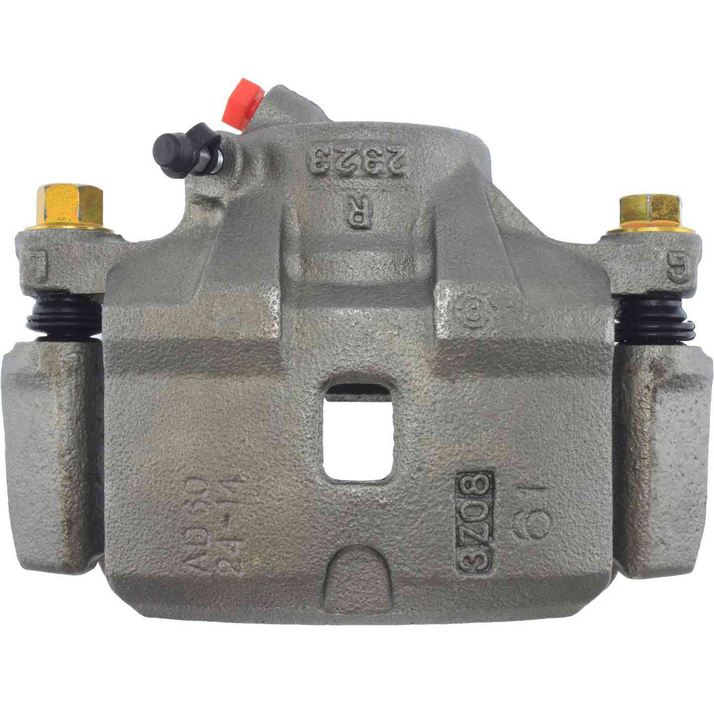Centric Parts Disc Brake Caliper Semi-Loaded with Anti-Corrosion Finish for 1992-2000 Dodge and Mitsubishi Models 141.46039