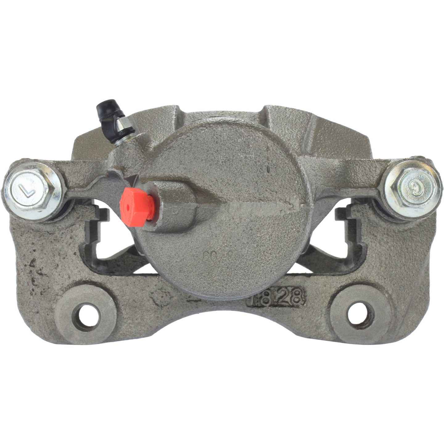 Centric Parts Disc Brake Caliper Semi-Loaded with Anti-Corrosion Finish for 1992-2000 Dodge and Mitsubishi Models 141.46040