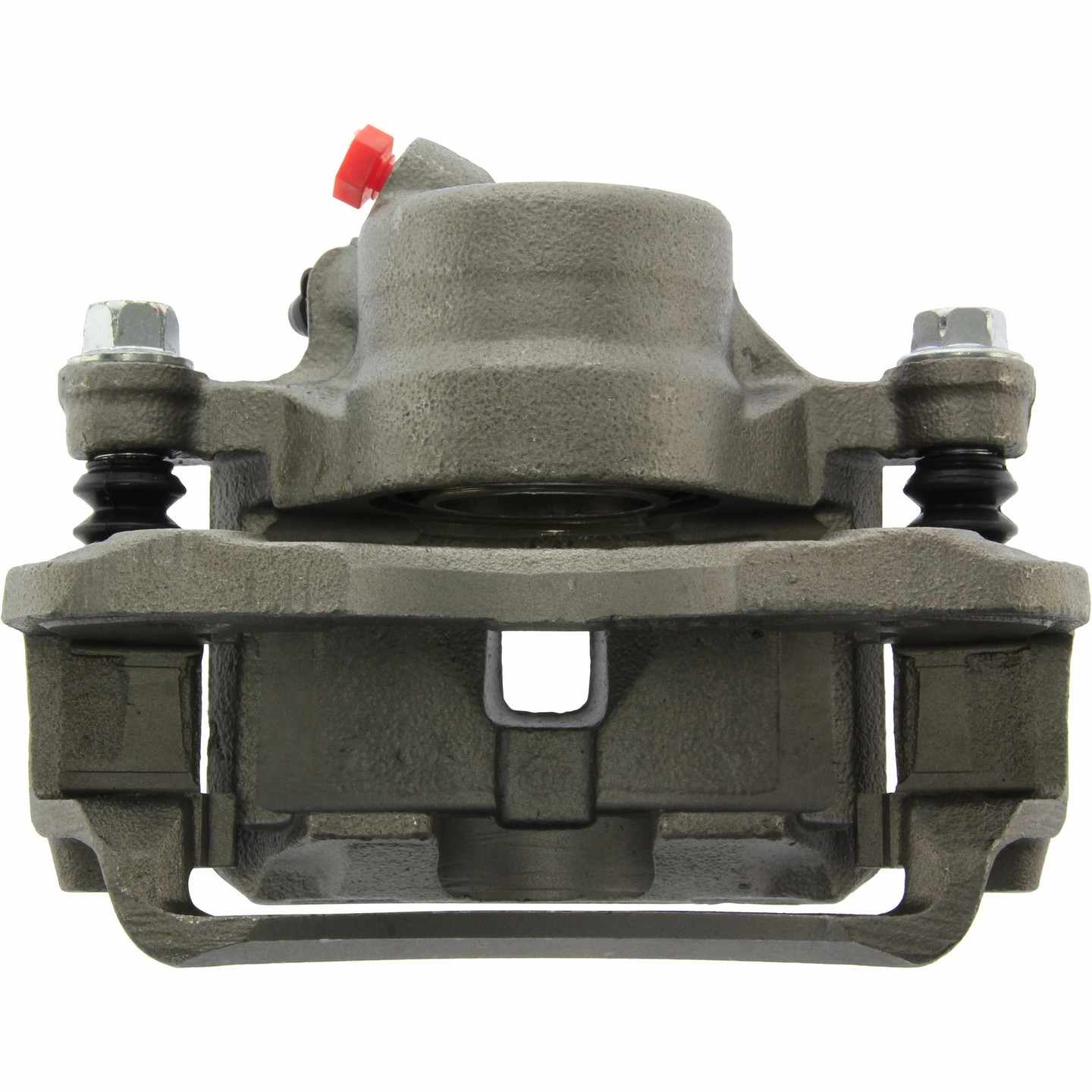 Centric Parts Disc Brake Caliper Semi-Loaded with Anti-Corrosion Finish for 1992-2000 Dodge and Mitsubishi Models 141.46040