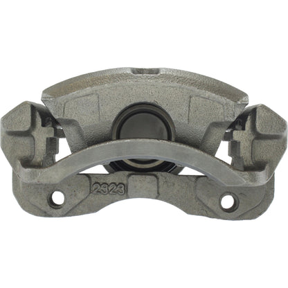 Centric Parts Disc Brake Caliper Semi-Loaded with Anti-Corrosion Finish for 1992-2000 Dodge and Mitsubishi Models 141.46040