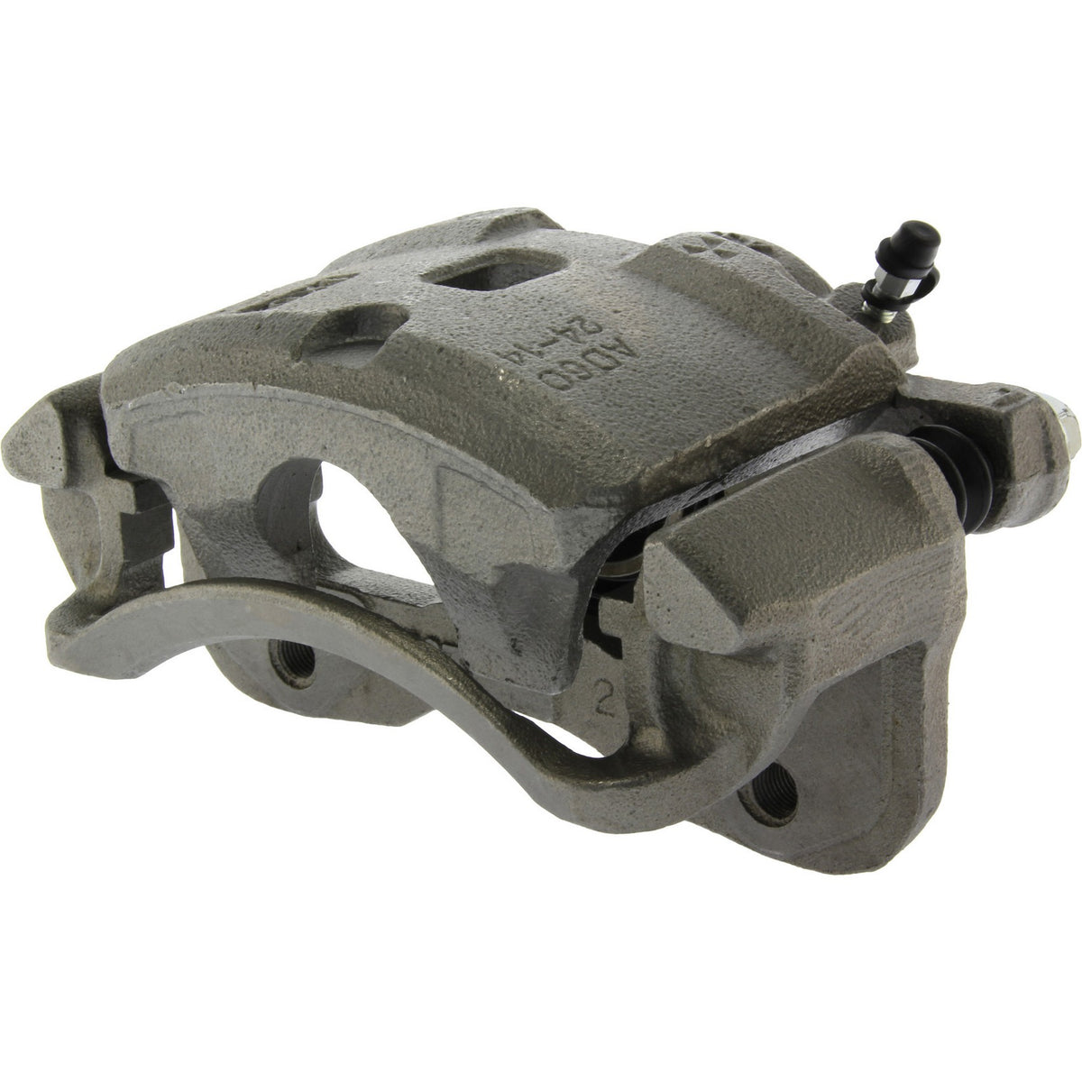 Centric Parts Disc Brake Caliper Semi-Loaded with Anti-Corrosion Finish for 1992-2000 Dodge and Mitsubishi Models 141.46040