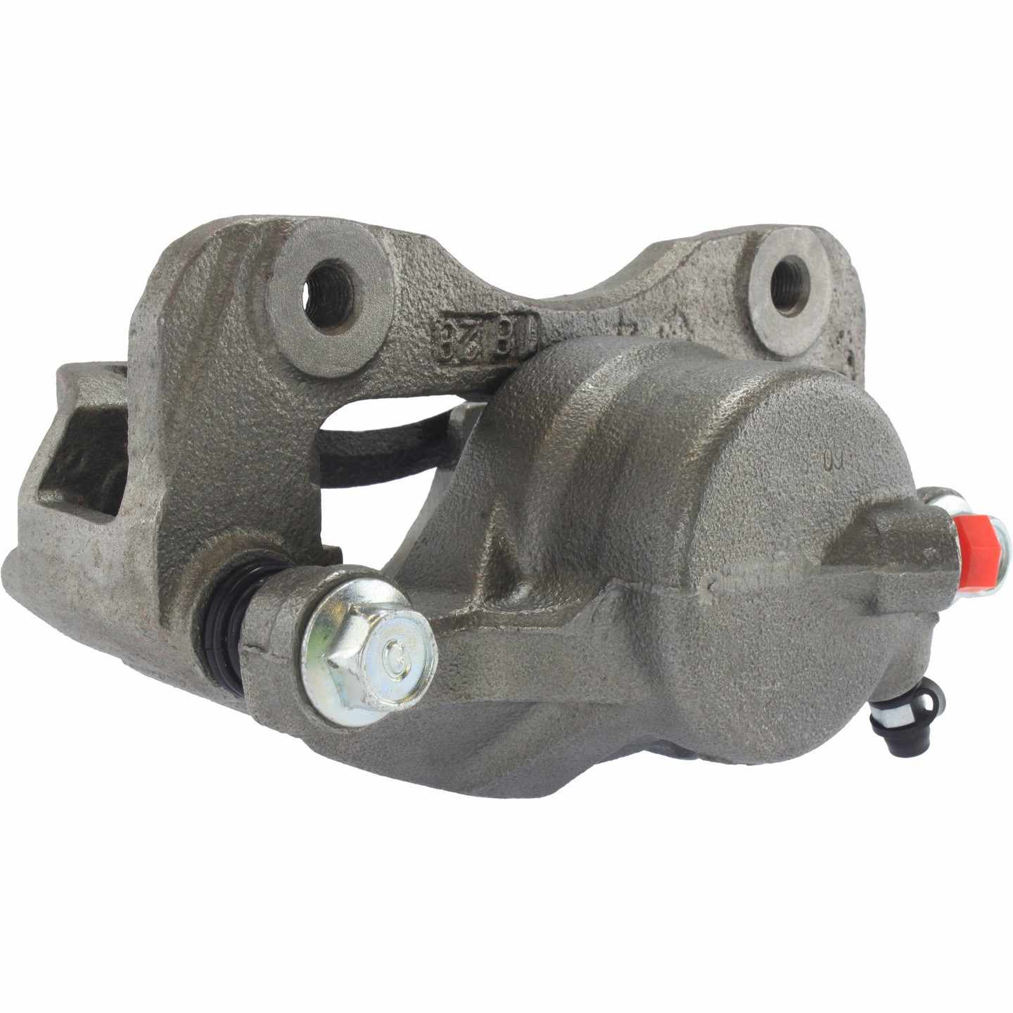 Centric Parts Disc Brake Caliper Semi-Loaded with Anti-Corrosion Finish for 1992-2000 Dodge and Mitsubishi Models 141.46040