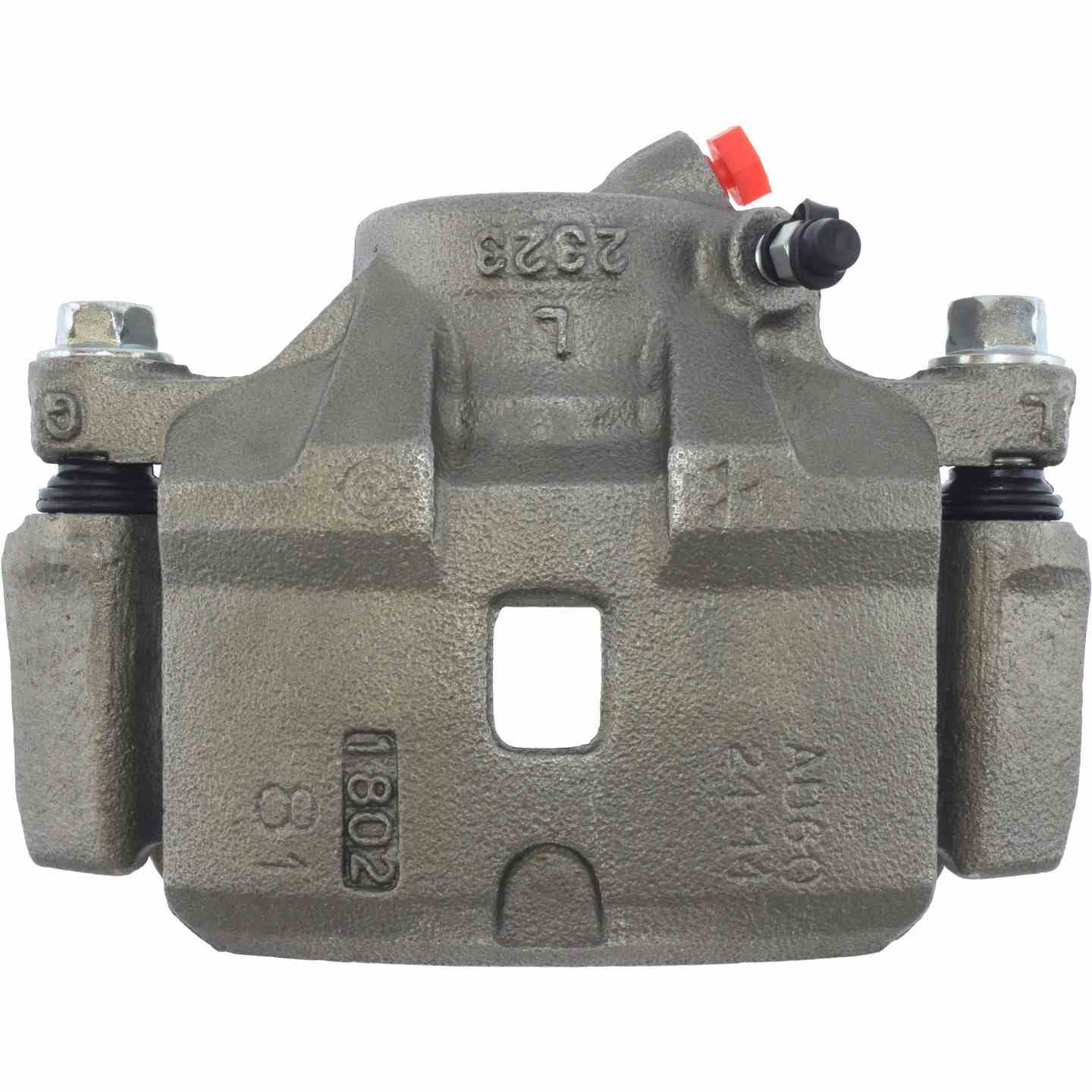 Centric Parts Disc Brake Caliper Semi-Loaded with Anti-Corrosion Finish for 1992-2000 Dodge and Mitsubishi Models 141.46040