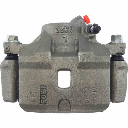 Centric Parts Disc Brake Caliper Semi-Loaded with Anti-Corrosion Finish for 1992-2000 Dodge and Mitsubishi Models 141.46040